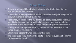 Surgical Tubes used in General Surgery