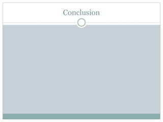 Conclusion
 