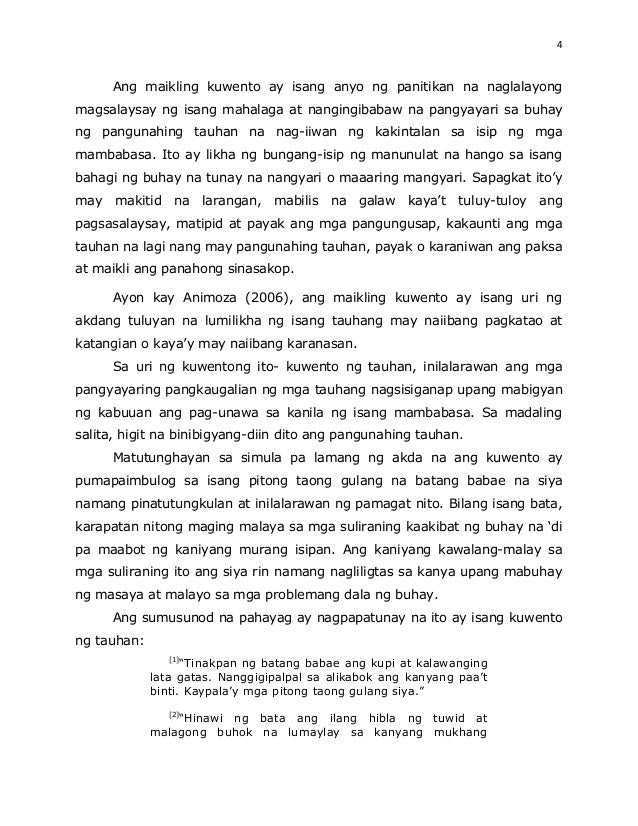 pagsusuri ng maikling kuwento Mga uri ng maikling kuwento ayon kina semorlan et al (2012), may iba’t-ibang uri ang maikling kuwento ito ay ang mga sumusunod: 1 kuwento ng tauhan – ang pokus o tuon ng kuwentong ito ay nasa pangunahing tauhan. pagsusuri ng maikling kuwento Mga uri ng maikling kuwento ayon kina semorlan et al (2012), may iba’t-ibang uri ang maikling kuwento ito ay ang mga sumusunod: 1 kuwento ng tauhan – ang pokus o tuon ng kuwentong ito ay nasa pangunahing tauhan.