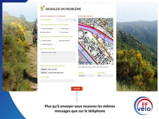 Plus qu’à envoyer vous recevrez les mêmes
messages que sur le téléphone
 