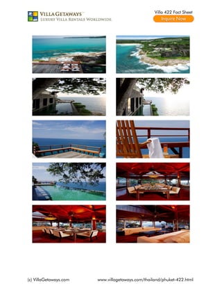 Villa 422 Fact Sheet




(c) VillaGetaways.com   www.villagetaways.com/thailand/phuket-422.html
 