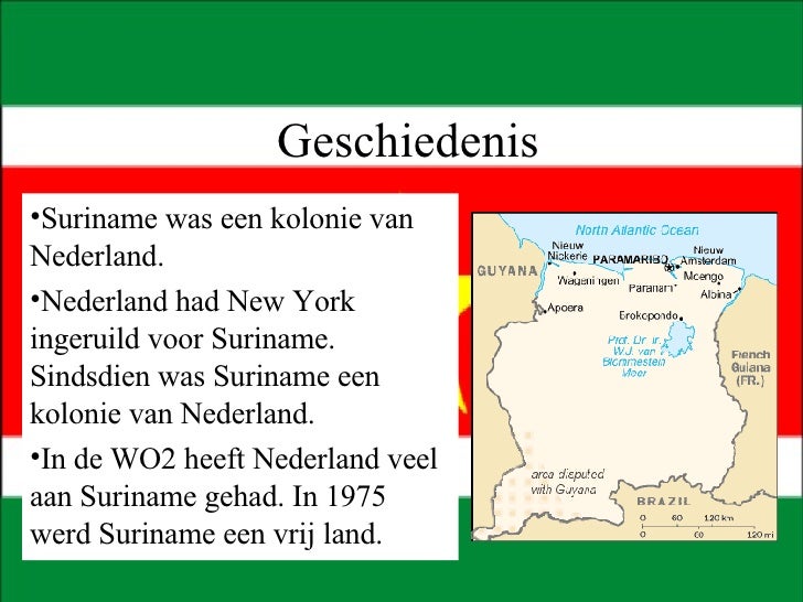 Suriname Presentatie