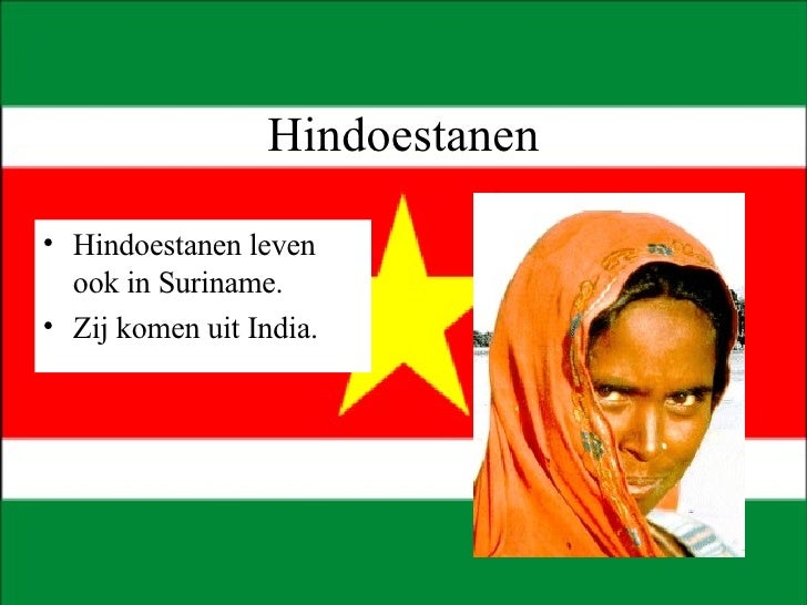Suriname Presentatie