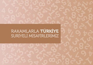 RAKAMLARLA TÜRKİYE
SURİYELİ MİSAFİRLERİMİZ
 