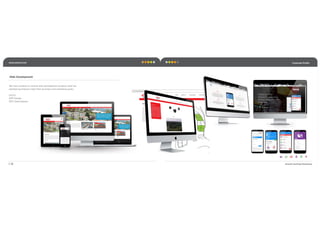 Corporate Proﬁle
| 12
www.surkreo.com
Growth Hacking Marketing
Web Development
We have worked on several web development projects that has
assisted businesses meet their business and marketing goals.
UX/UI
APP Design
SEO Optimization
 