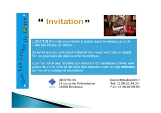 Sur Les Pistes De Robin