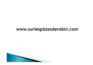 Sur Les Pistes De Robin