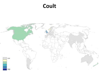 Surname Distribution Map World Surnames In Genealogy & Surname Distribution Maps