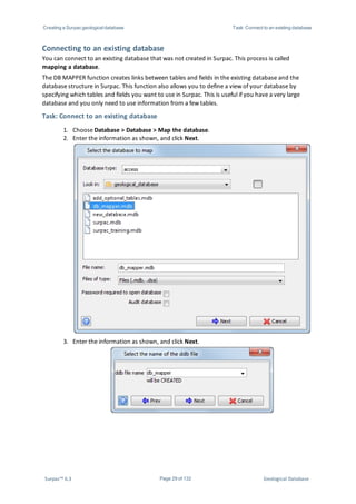 Surpac geological modelling 3 | PDF