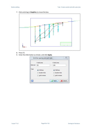 Surpac geological modelling 3 | PDF
