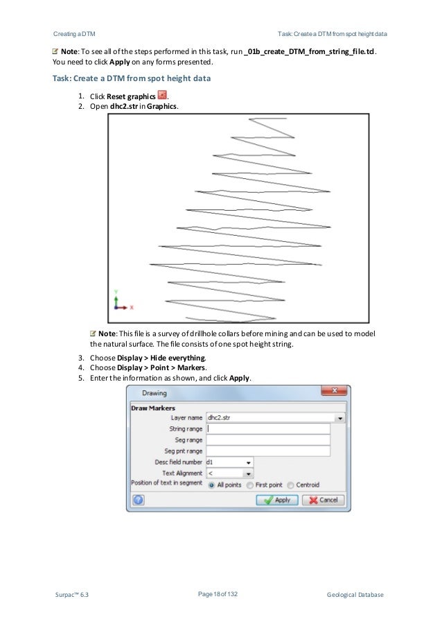surpac slideshare geologcal surpac slideshare geologcal