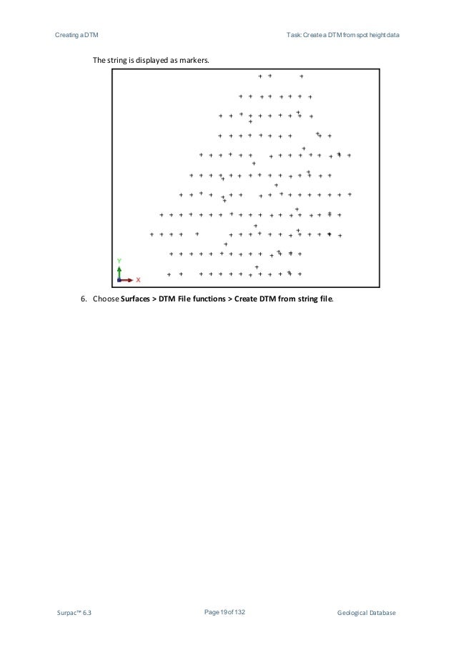 surpac slideshare geologcal