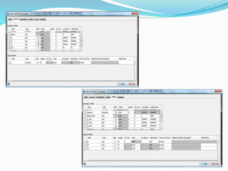 SURPAC TRAINING GEOLOGICAL DATABASE MINING | PPT