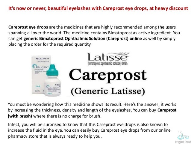 Careprost Drop Coupon