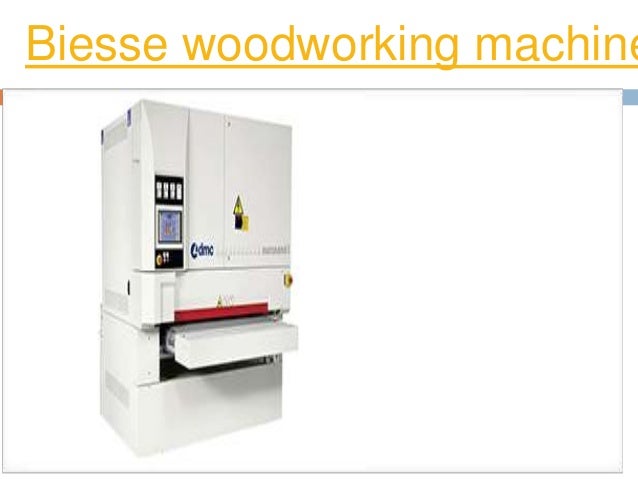 homag wood working machinery