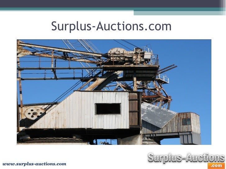 Surplus Auction Sites