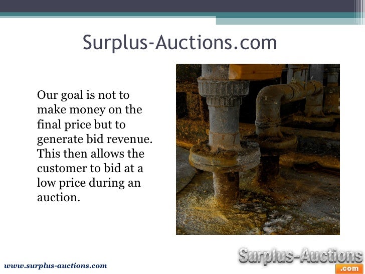Surplus Auction Sites