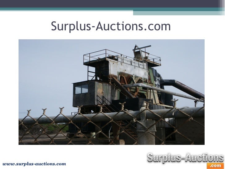 Surplus Auction Sites