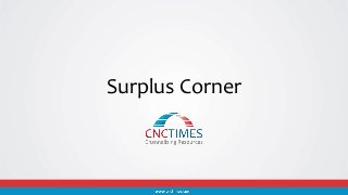 Surplus Corner
 