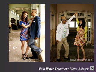 Bain Water Treatment Plant, Raleigh 
 