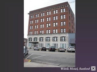Wilrik Hotel, Sanford 
 