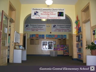 Gastonia Central Elementary School 
 