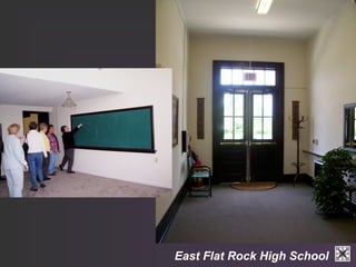 East Flat Rock High School 
 