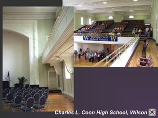 Charles L. Coon High School, Wilson 
 
