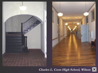 Charles L. Coon High School, Wilson 
 