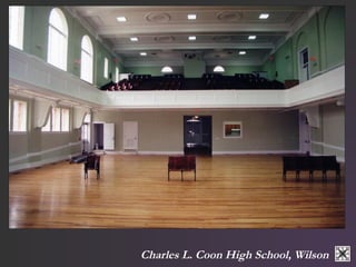 Charles L. Coon High School, Wilson 
 
