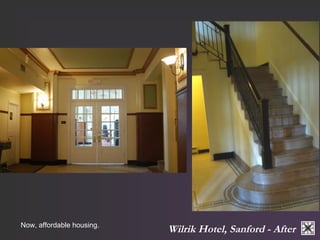 Wilrik Now, affordable housing. Hotel, Sanford - After 
 