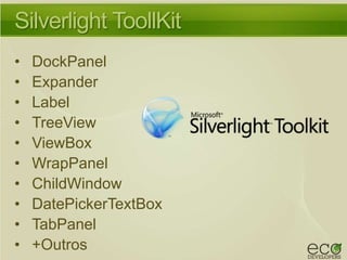 Surpreenda-se com o Silverlight 3