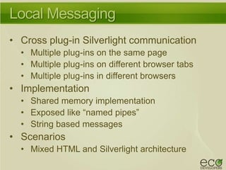 Surpreenda-se com o Silverlight 3