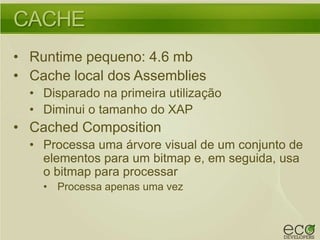 Surpreenda-se com o Silverlight 3