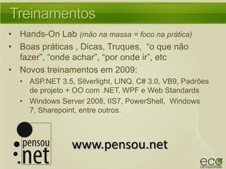 Surpreenda-se com o Silverlight 3