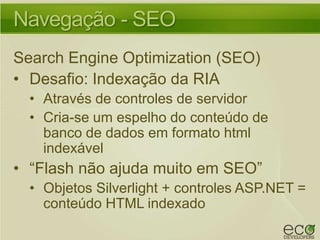 Surpreenda-se com o Silverlight 3