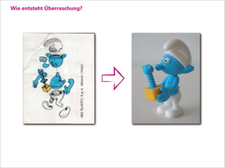 Wie entsteht Überraschung?
 