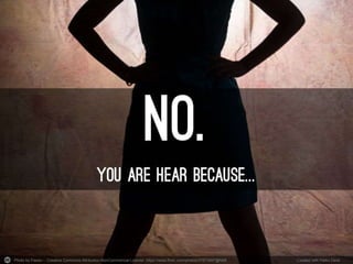 Photo by Flavio~ - Creative Commons Attribution-NonCommercial License https://www.flickr.com/photos/37873897@N06 Created with Haiku Deck
 