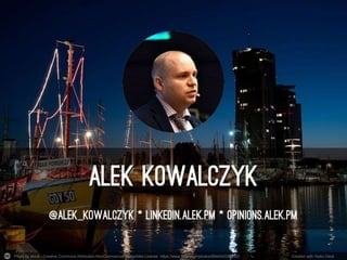 Photo by skruk - Creative Commons Attribution-NonCommercial-ShareAlike License https://www.flickr.com/photos/69445433@N00 Created with Haiku Deck
 