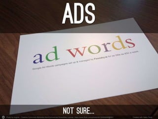 Photo by hugovk - Creative Commons Attribution-NonCommercial-ShareAlike License https://www.flickr.com/photos/44124404848@N01 Created with Haiku Deck
 