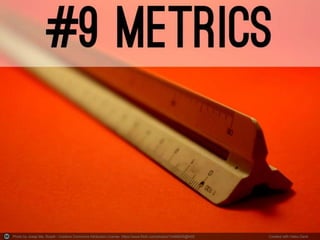 Photo by Josep Ma. Rosell - Creative Commons Attribution License https://www.flickr.com/photos/10488545@N05 Created with Haiku Deck
 