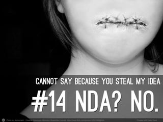 Photo by .donna.dark - Creative Commons Attribution-ShareAlike License https://www.flickr.com/photos/12507499@N04 Created with Haiku Deck
 