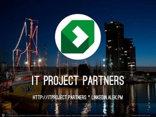 Photo by skruk - Creative Commons Attribution-NonCommercial-ShareAlike License https://www.flickr.com/photos/69445433@N00 Created with Haiku Deck
 