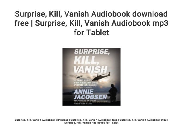 kill vanish kill vanish