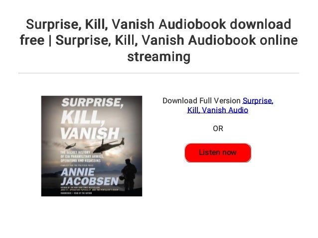 surprise vanish kill surprise vanish kill