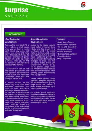 Surprise Solutions Profile