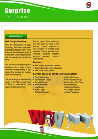 Surprise Solutions Profile