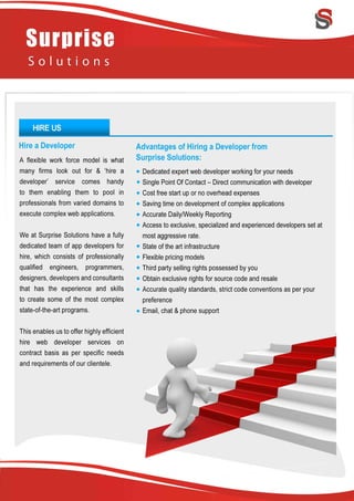 Surprise Solutions Profile