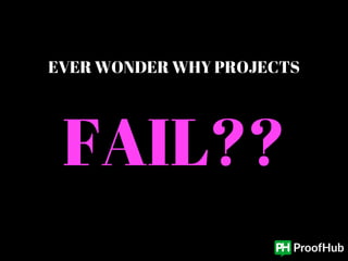 Surprising project management statistics | PDF