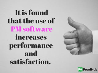 Surprising project management statistics | PDF